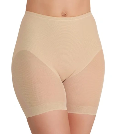 Miraclesuit Sexy Sheer Extra Firm Control Rear Lifting Boyshort In Nude