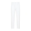 Dior Logo Details Cashmere Sweatpants In White