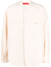 ECKHAUS LATTA SNAP BUTTON DOWN SHIRT