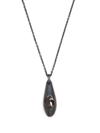 PARTS OF FOUR CHRYSALIS NOBLE SHUNGITE CRYSTAL NECKLACE