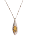 PARTS OF FOUR CHRYSALIS JASPER GEMSTONE NECKLACE