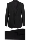 EMPORIO ARMANI FITTED SINGLE-BREASTED SUIT