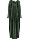 ASCENO THE RHODES LONG-SLEEVE MAXI DRESS