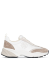 Tory Burch Good Luck Trainers White/new Ivory/cerbiatto In Weiss