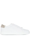 Jimmy Choo Rome Low-top Sneakers In Weiss