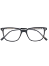 Epos Square-frame Glasses In Schwarz