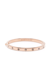 Kate Spade Crystal-embellished Bracelet In Rosa