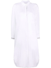 FABIANA FILIPPI LONG-SLEEVE LINEN SHIRT DRESS