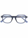 Ahlem Saint Dominique Glasses In Blau