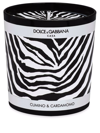 Dolce & Gabbana 250gr Lychee & Mulberry Scented Candle In Schwarz