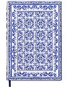 Dolce & Gabbana Medium Mediterraneo-print Ruled Notebook In Blau