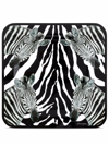 DOLCE & GABBANA MEDIUM ZEBRA-PRINT WOOD TRAY