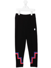 Marcelo Burlon County Of Milan Rural Cross Leggings In Black