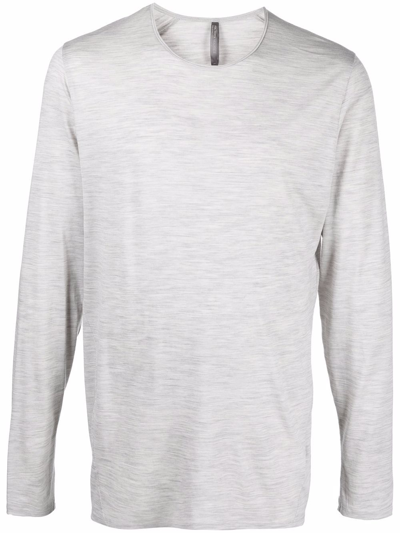 Veilance Round Neck T-shirt In Grey