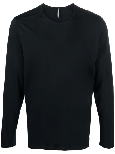 Veilance Round Neck T-shirt In Black