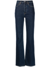 RE/DONE COMFORT STRETCH 70S BOOTCUT JEANS