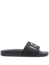 DSQUARED2 ICON-PRINT SLIP-ON SLIDES