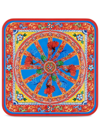 Dolce & Gabbana Wooden Tray Medium Multicolor Unisex Onesize In Red