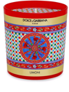DOLCE & GABBANA CARRETTO-PRINT SCENTED CANDLE (250G)