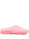 Prada Mellow Logo-embellished Mules In Rosa