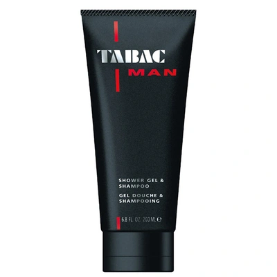 Tabac Mens  Man Shampoo & S/gel Gel 6.8 oz Bath & Body 4011700449132 In N,a