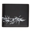 GIVENCHY BLACK BARBED WIRE WALLET