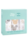 ADEN + ANAIS 3-PACK CLASSIC SWADDLING CLOTHS,ASWC30003DI