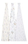 ADEN + ANAIS 3-PACK CLASSIC SWADDLING CLOTHS,ASWC30004DI