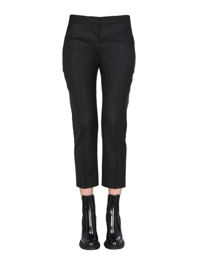 ALEXANDER MCQUEEN CROPPED TROUSERS,220439