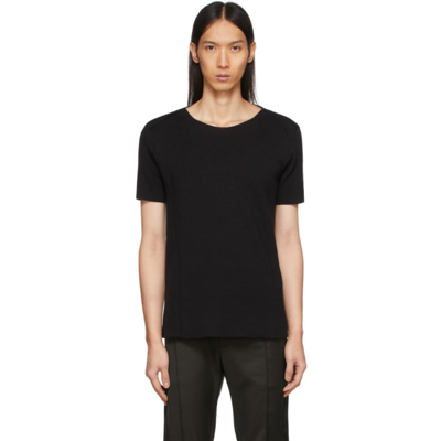 Adyar Ssense Exclusive Black Clementi T-shirt In Coal