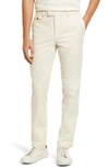 Ted Baker Genay Slim-fit Stretch Cotton-blend Chinos In White