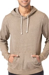 Threads 4 Thought Burnout Organic Cotton Blend Hoodie In Camo Khaki