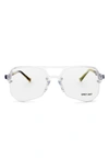 GREY ANT YESWAY 62MM AVIATOR OPTICAL FRAMES,YWDCL01
