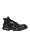 Dolce & Gabbana Brogue-style Boots In Black