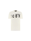 Dsquared2 Renny Fit Cotton T-shirt - Atterley In White