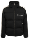 Moncler Genius 8 Moncler Palm Angels Black Down Rodman Jacket In Black