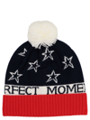 Perfect Moment Women's Pm Star Wool-blend Beanie In Multicolor