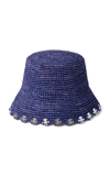 Rabanne Women's Rabane Hat Jam Bucket Hat In Multi,navy