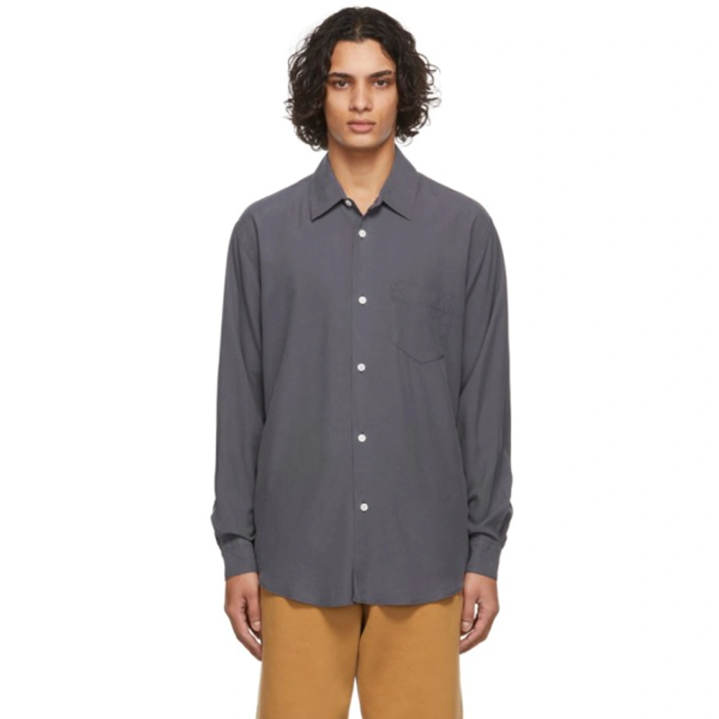 【期間限定値下げ】Our legacy INITIAL SHIRT Milky Our Legacy - Initial Shirt Milky Quartz Pleat