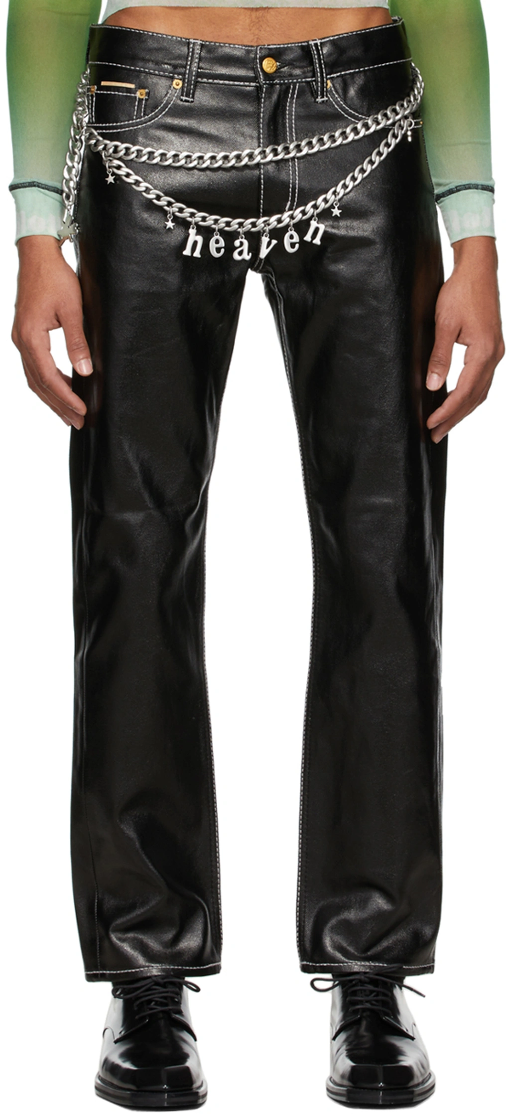 heaven by marc jacobs ベルト Marc Jacobs Heaven Silver Heaven Charm Belt | ModeSens