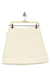Proenza Schouler White Label Proenza Schouler Boucle Tweed Mini Skirt In White