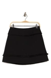Proenza Schouler White Label Proenza Schouler Boucle Tweed Mini Skirt In Black
