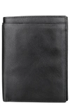 BUXTON GENUINE LEATHER RFID PASSPORT WALLET