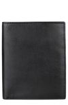BUXTON CREDIT CARD LEATHER FOLIO WALLET