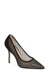 Stuart Weitzman Tasha Pointed Toe Pump In Black