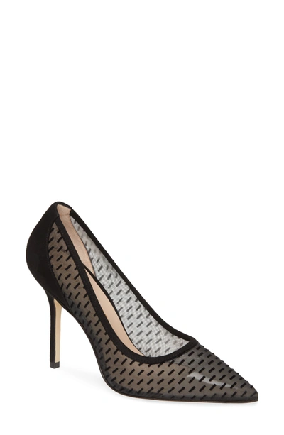 Stuart Weitzman Tasha Pointed Toe Pump In Black