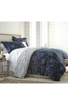 Southshore Fine Linens Luxury Premium Collection Oversized Comforter 3-piece Set In Blue
