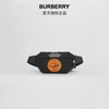 BURBERRY 博柏利 BURBERRY 2021FW秋冬 男士黑色Sonny – 徽章贴花苏尼腰包  80420901,100012628825