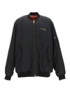 Raf Simons Synchronicity Oversized Padded Jacket In Black