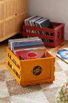 Crosley Record Crate In Honey